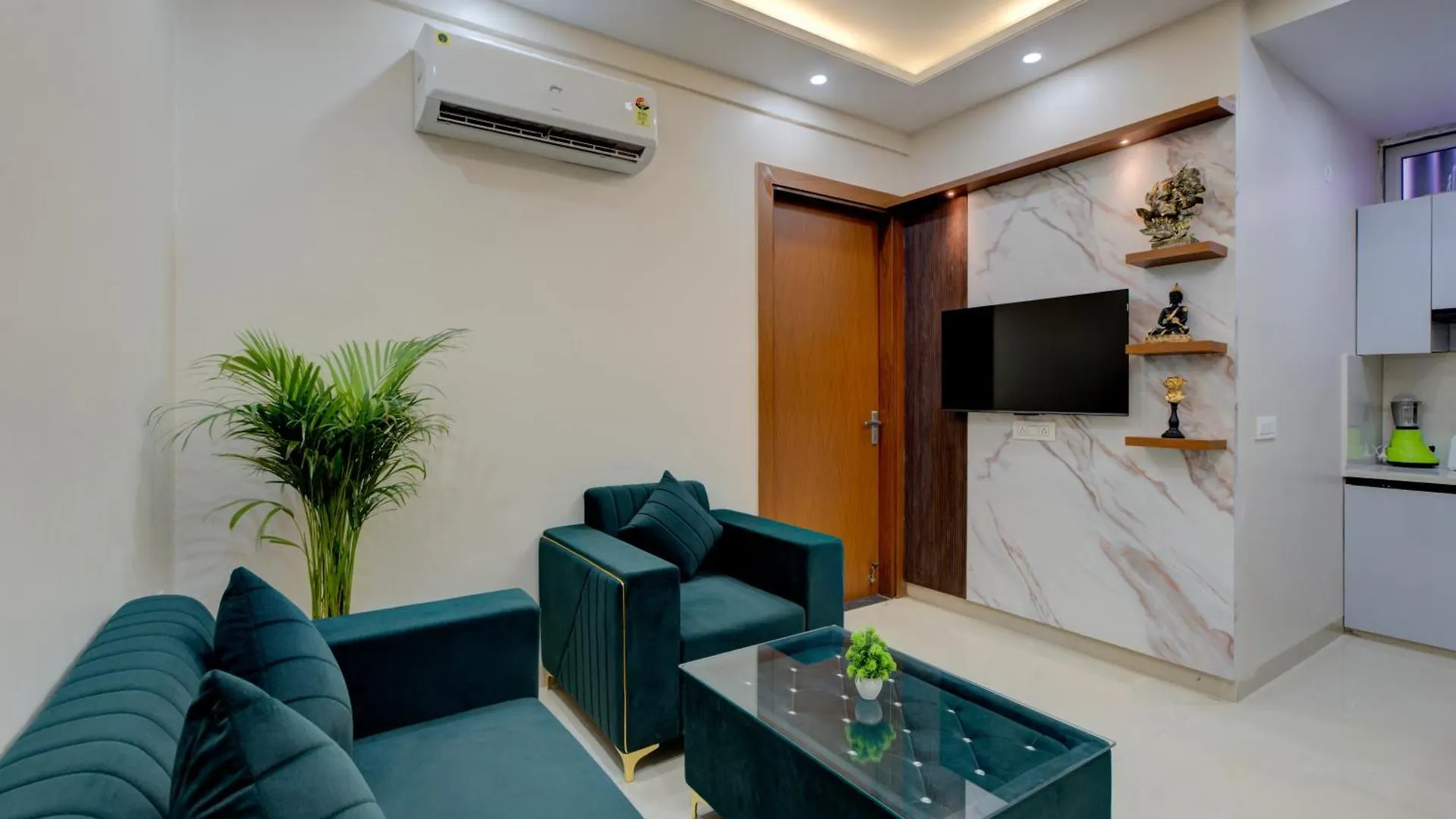 The Lodgers 1 Bhk Serviced Apartments Near Artemis Hospital Sector 52 Gurgaon