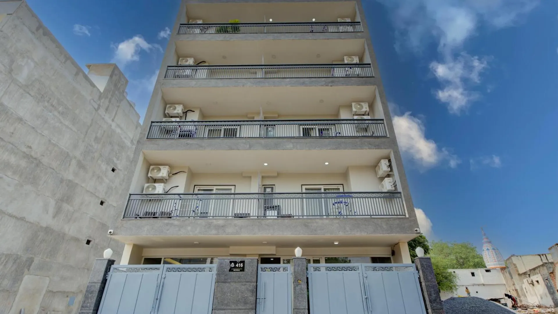 The Lodgers 1 Bhk Serviced Apartments Near Artemis Hospital Sector 52 Gurgáon Indie
